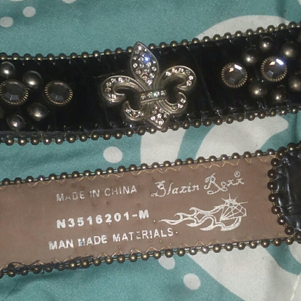 Blazin roxx women's belt